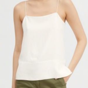 Everlane camisole in blush